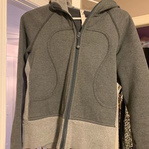 Lululemon scuba sweater